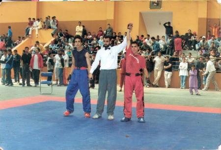  chompiona de maroc (2008) samir